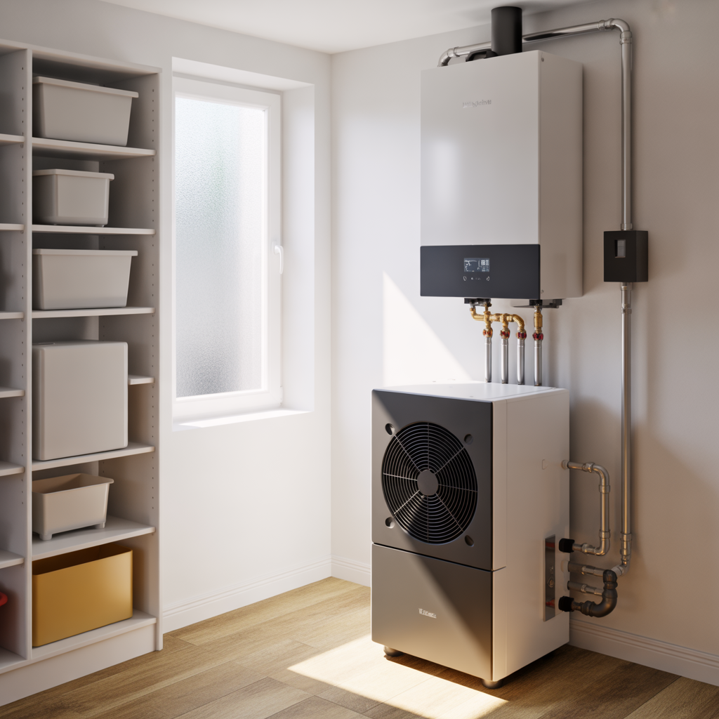 12.Vad ar ett hybridvarmesystem och hur fungerar det