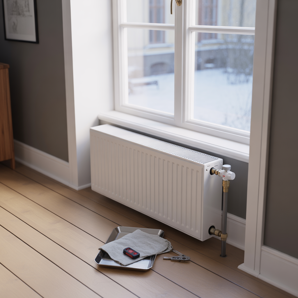 element som inte blir varma felsokning vid vattenburen varme