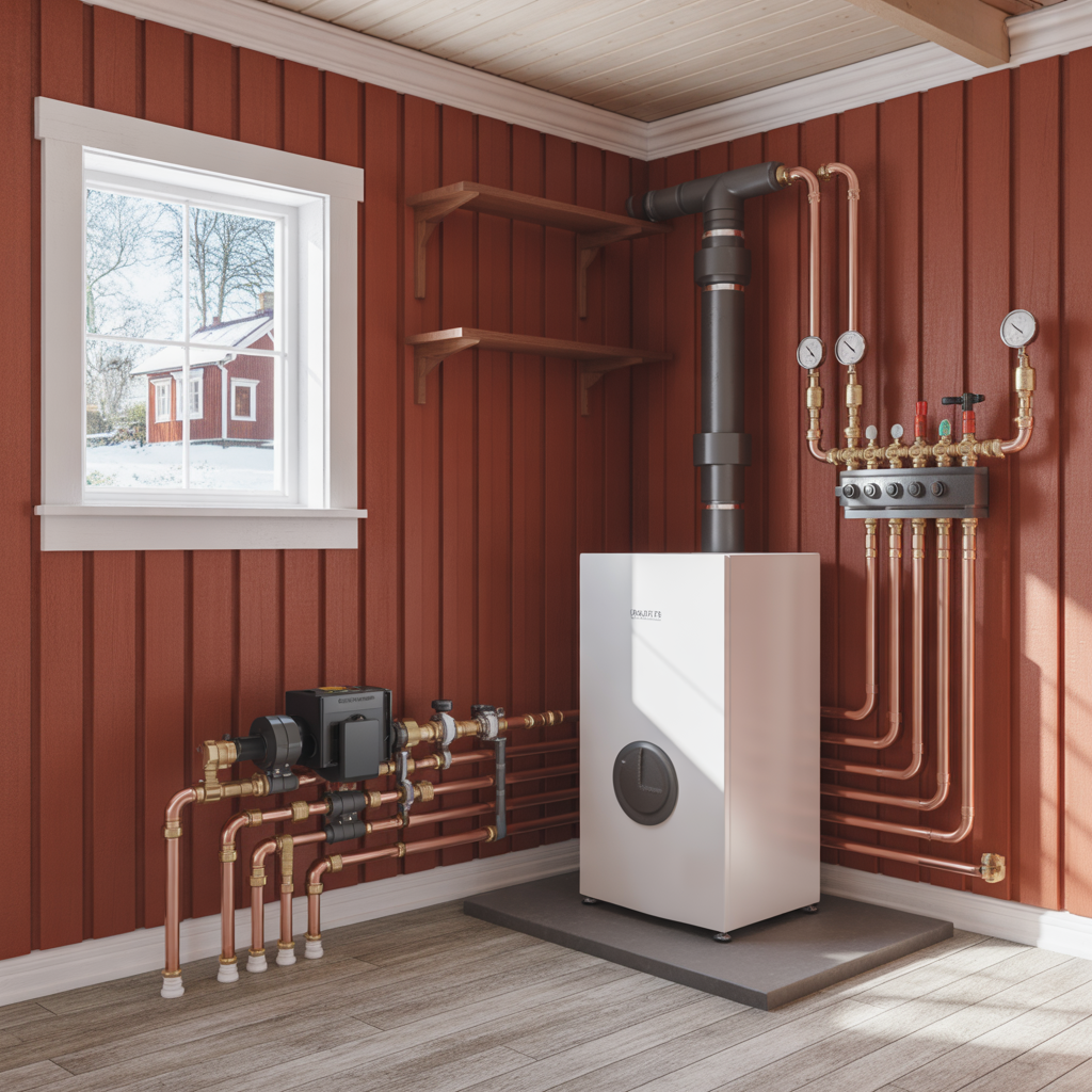 valj ratt cirkulationspump till varmesystemet guide