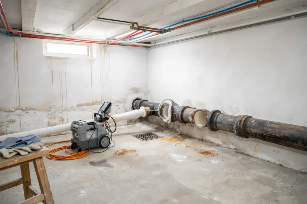 relining av avloppsr r ett smart alternativ till stambyte f r villa gare